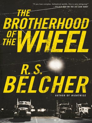 cover image of The Brotherhood of the Wheel--A Novel